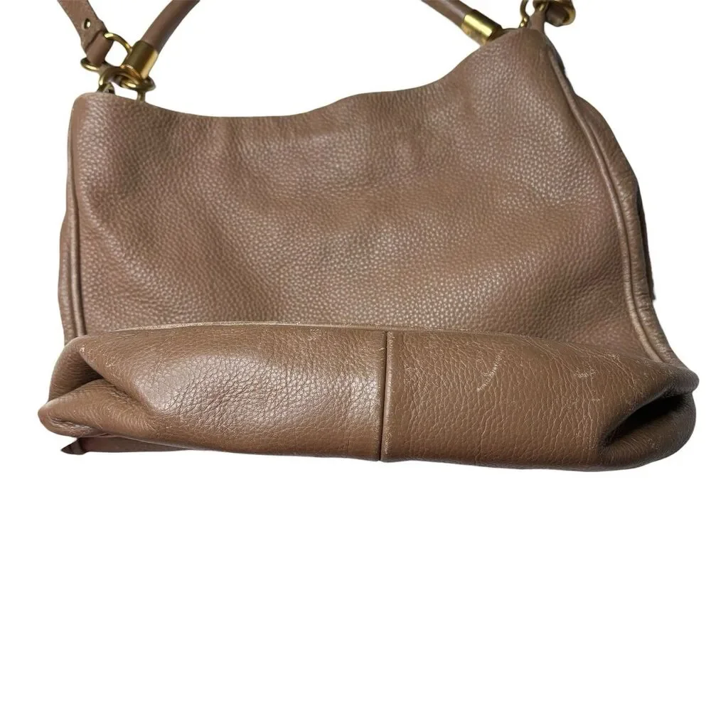 Marc By Marc Jacob’s Too Hot To Handle Cow Leather Large Boho Crossbody Bag
